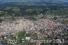 Luftaufnahme Kanton Neuenburg/Lai Chaux de Fonds - Foto La Chaux de Fonds 4171